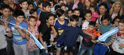 Ferraresi: �Queremos que los pibes se acostumbren a tener lo mejor�