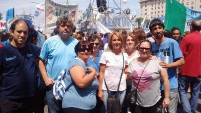 El acatamiento al paro docente lleg� al 15 por ciento en Chivilcoy