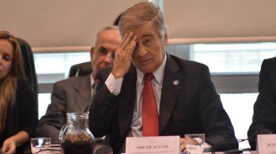 Aguad, de ministerio en ministerio y de papel�n en papel�n