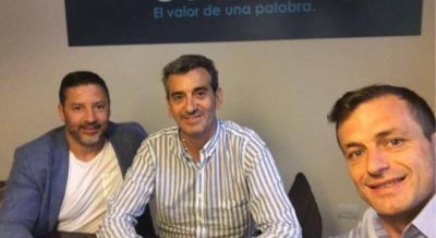 Men�ndez se reuni� con Massa y Randazzo para avanzar en la unidad del peronismo bonaerense