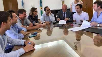 Cambiemos baja la pol�tica de la transparencia a los municipios bonaerenses