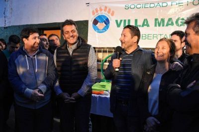 De la mano de Men�ndez, la vuelta de Sergio Massa al Partido Justicialista est� cada vez m�s cerca