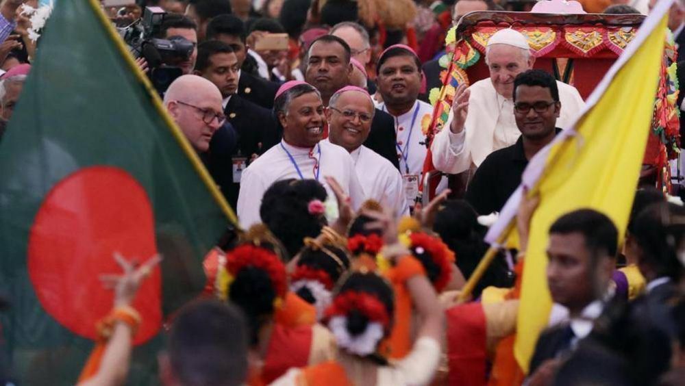 El Papa: la diversidad no es una amenaza; construyamos la paz con confianza