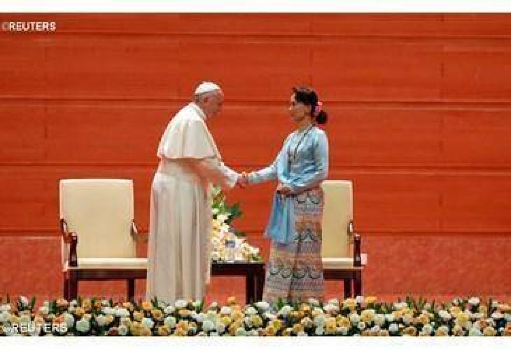 Papa Francisco: El futuro de Myanmar debe ser la paz