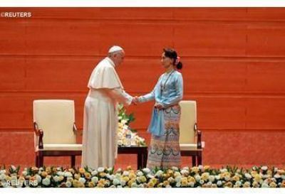 Papa Francisco: El futuro de Myanmar debe ser la paz