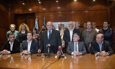 Arroyo: �La salud, la educaci�n y la seguridad son los ejes del presupuesto 2018�
