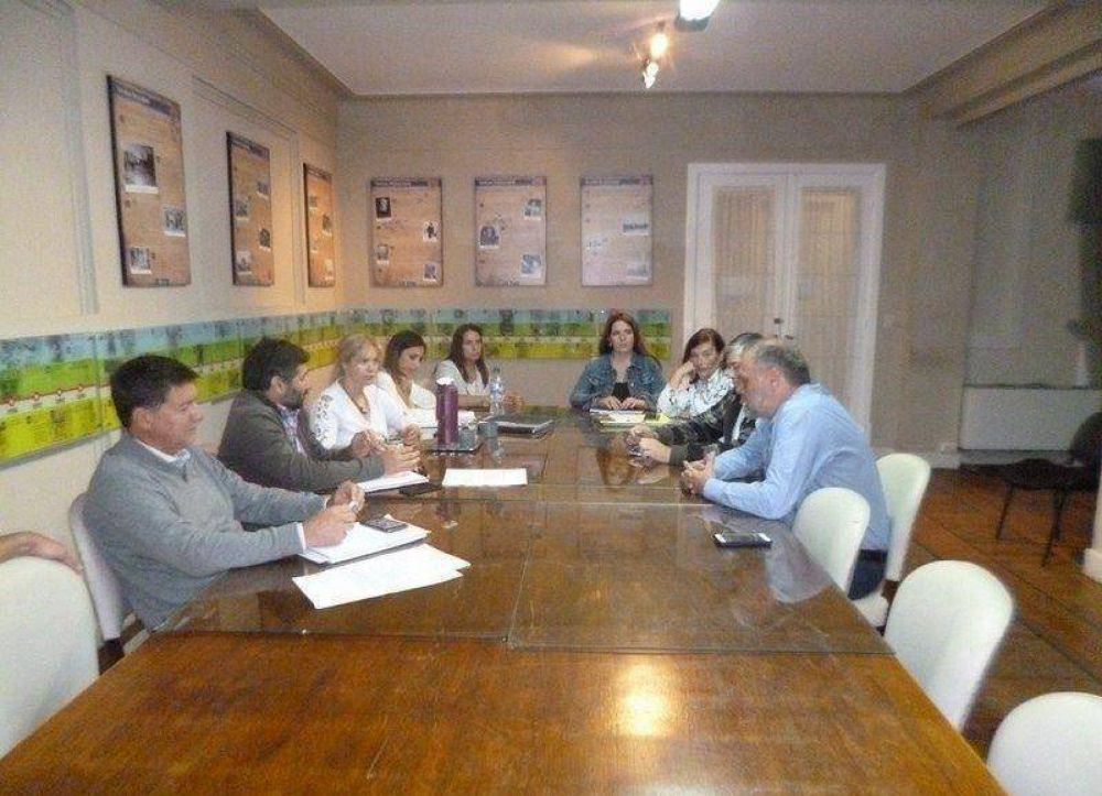 La CGT Regional Necochea se reuni con la Comisin de Trabajo del Concejo Deliberante