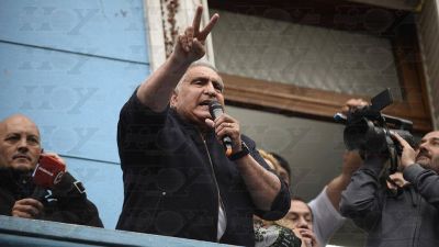 Pidieron la prisi�n preventiva del �Pata� Medina por frenar obras