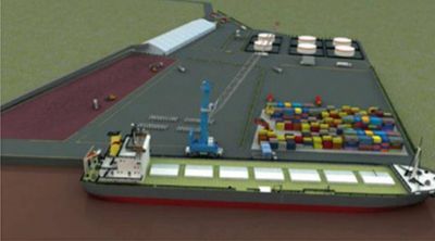 Llegan inversiones rusas para un nuevo puerto en la provincia de Buenos Aires