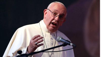 El Papa advirti� que 