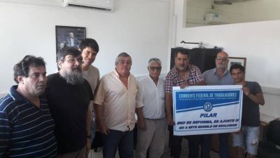 Se lanz� La Corriente Federal de Trabajadores de Pilar
