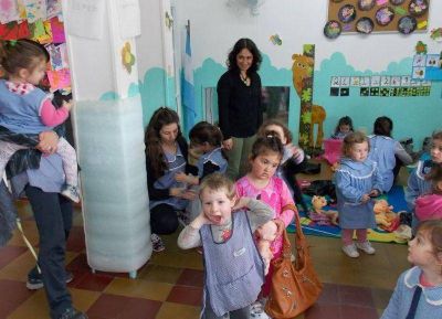 L�pez aplicar� un arancel a los jardines de infantes municipales