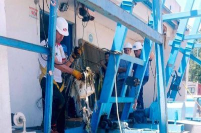 La Plata: sigue el problema del abastecimiento de agua, y se duda sobre la calidad de la misma