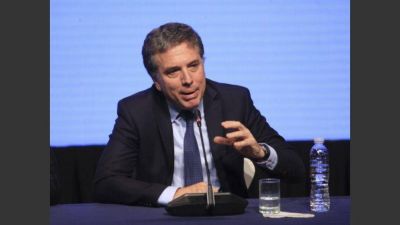 Dujovne reconoci� que la inflaci�n no est� en los niveles esperados