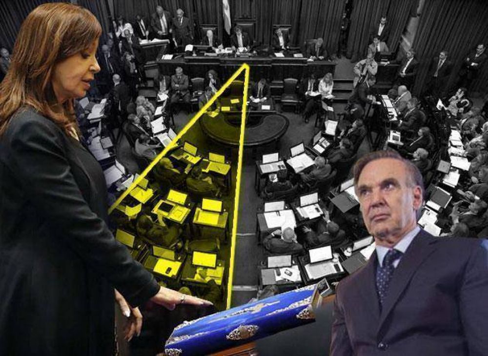 Con Cristina en el Senado y un peronismo desunido llega la primera 
