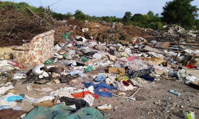 Un basural a cielo abierto que crece d�a a d�a