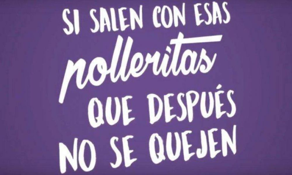 El Municipio defendi� la pol�mica campa�a contra la violencia de g�nero: 