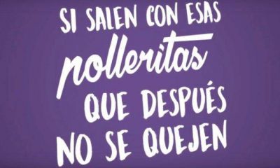 El Municipio defendi� la pol�mica campa�a contra la violencia de g�nero: 