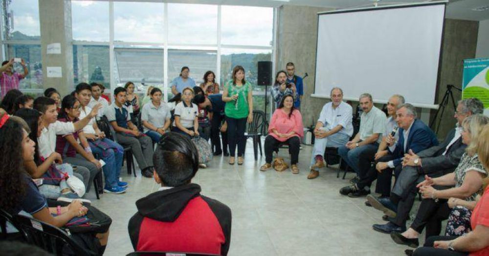 JUJUY ESCUCHA A SUS J�VENES