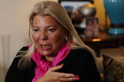 Carri� amenaza a Macri, si Cambiemos apoya el pacto Nosiglia-Angelici
