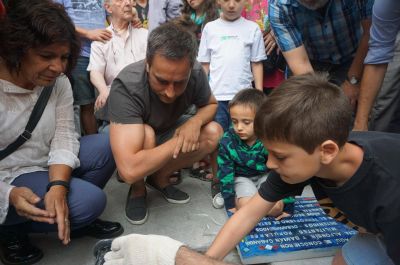 Cabandi�: �Estos actos son una semilla para construir una sociedad que no olvide y que no odie�