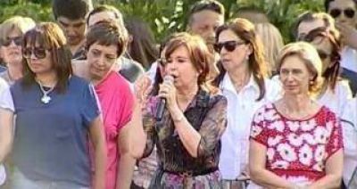 La senadora tucumana que comparti� un acto con Cristina y vot� a favor de la reforma