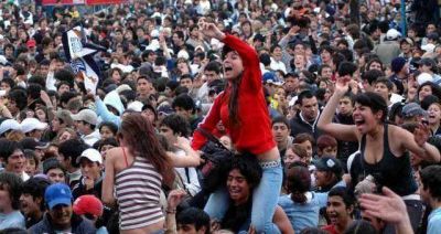 Villa Carlos Paz espera a 100 mil j�venes para la fiesta de la primavera 