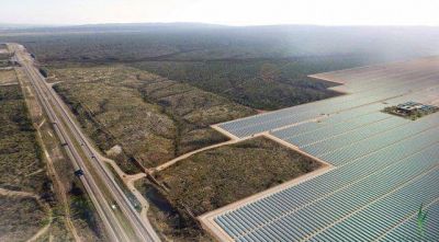 El Parque Solar de Mendoza tendr� m�s de 200 hect�reas