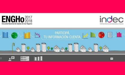 Se encuentra en marcha la Encuesta Nacional de Gastos de Hogares