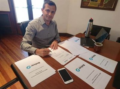 Bucca present� proyectos en el Ministerio de Infraestructura bonaerense
