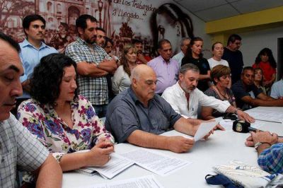 Fuerte rechazo de los gremios pampeanos a las reformas macristas