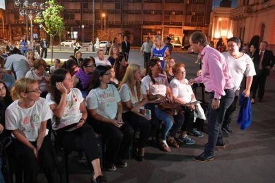 Bordet se pronunci� por terminar con los tab�es, hablar de SIDA y tomar conciencia 