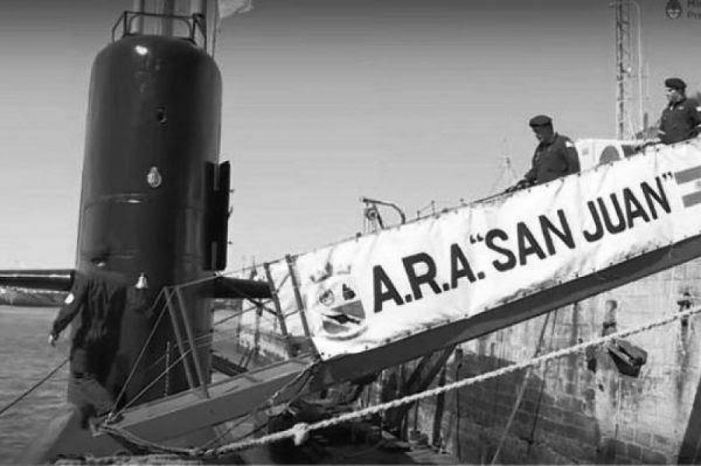Comunicado de ACIERA: Pedimos consuelo por las familias de de los 44 tripulantes del ARA San Juan
