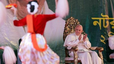 Francisco: �j�venes, no vaguen sin rumbo: actualicen el software de la esperanza�