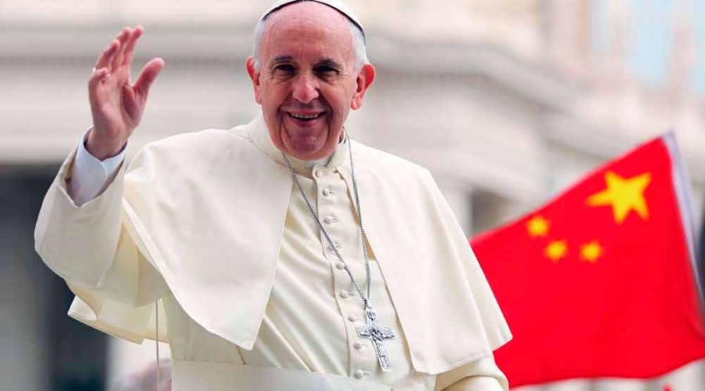 Est en preparacin un viaje del Papa Francisco a China?