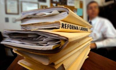 Reforma laboral: Piden que respete los derechos de los trabajadores