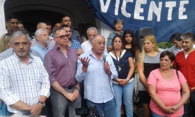 Se present� la lista de unidad del peronismo de Vicente L�pez