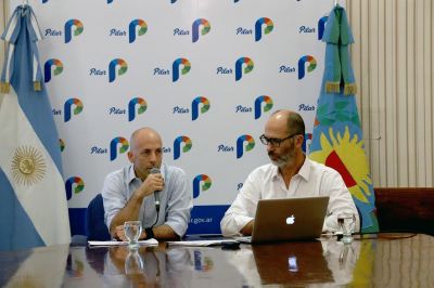 Martignone: �Queremos discutir c�mo empezar a trabajar regionalmente el tema de la salud de una manera inteligente y equitativa�.