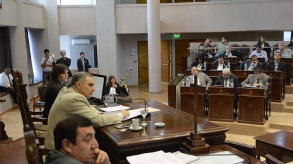 Hoy se vota el Presupuesto provincial en la Legislatura