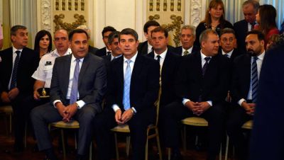 Juraron las nuevas autoridades del Gabinete: 