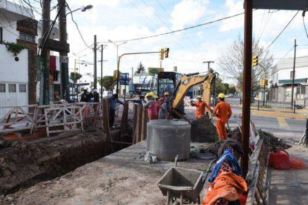 Lomas: finalizaron las obras de cloacas para m�s de 10 mil vecinos