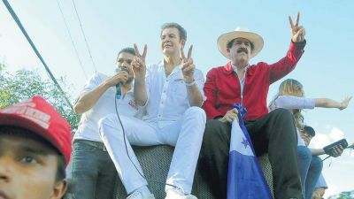 Final de escrutinio con denuncia de fraude