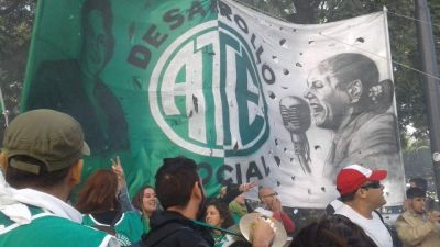 Gremios nucleados en la CTA paran este martes en C�rdoba