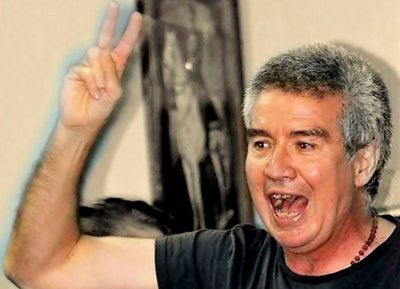 Rodeado de militantes, Marcelo Rivero lanz� 