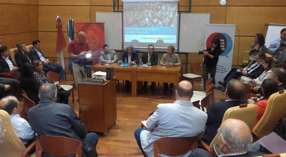 La reforma tributaria, con cr�ticas y cambios