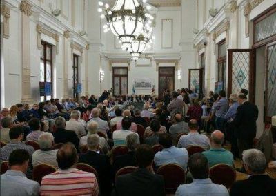 Santa Fe y cooperativas cierran filas contra el impuesto a las ganancias