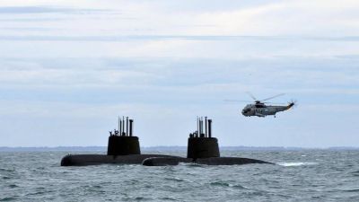 Submarino ARA San Juan: Oscar Aguad reconoci� la muerte de los 44 tripulantes y revel� un incidente previo 