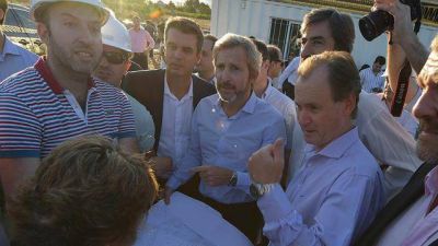 Bordet, Frigerio y Cresto siguen en sinton�a 