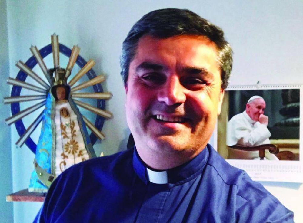 El Papa nombr al Pbro. Marcelo Margni obispo auxiliar de Quilmes