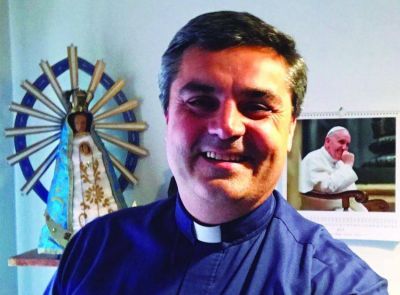 El Papa nombr� al Pbro. Marcelo Margni obispo auxiliar de Quilmes